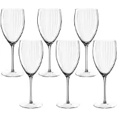 Leonardo Witte Wijnglas Poesia 450ml (Set van 6)