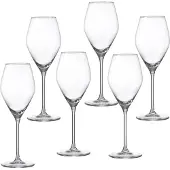 Ritzenhoff & Breker Witte wijnglazen, 340 ml, set van 6, merk Salsa