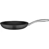 GSW Gietijzeren koekenpan ROBUSTA met honingraatbodem 28 cm INDUCTIE, Pan + steelpan, Zwart