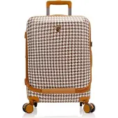 Heys EZ Fashion 4 wielen Cabinewagen S 53 cm met uitbreidingsplooi bruin