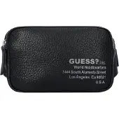 GUESS Heuptas 'NEW YORK' zwart / wit
