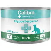 Calibra Cat Veterinary Diets - Hypoallergenic Eend - Natvoer