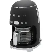 Smeg DCF02BLMEU Mat Zwart
