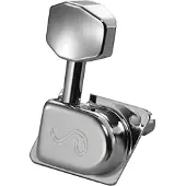 Schaller Origineel F 70s 6l 70B SP chroom, Accessoires voor instrumenten, Zilver