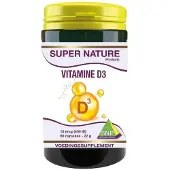 Snp Vitamine D3 10 mcg/10 mcg 60 capsules