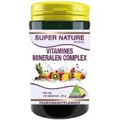 Snp Vitamines mineralen complex 450 mg 100 tabletten