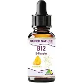 Snp Vitamine B12 B complex sublingual 60 ml