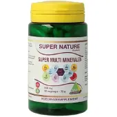 Snp Super multi mineralen 650 mg puur 90 capsules