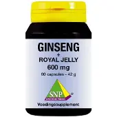 Snp Ginseng + royal jelly 600 mg 60 capsules