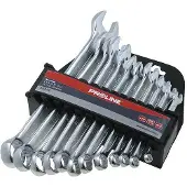 Proline Set dubbele steeksleutels 6-22mm 12 stuks (35312)