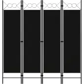 vidaXL Monitorhouder voor 3 schermen, zwart, staal, VESA 75/100 mm