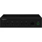 Monacor PA-704 ELA-versterker 70W 4-kanaals (Versterker), Stereoversterker