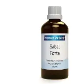Nova vitae Sabal Forte Tinctuur
