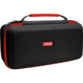 Trust GXT1252 XL HARDCASE – Switch 2 Hardcase – XL Beschermhoes – voor Console & Joy–Cons – voor Nintendo Switch 2 – Zwart