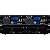 IMG Stage Line CD-230USB DJ dubbele CD-MP3-speler