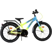 Volare Thombike Kinderfiets - Jongens - 18 inch - Blauw Geel