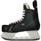 Roces – RH 6 – IJshockeyschaatsen – Schaatsen Heren – Zwart Wit – High Support Enkelcup & Comfortvoering – Maat EU 41