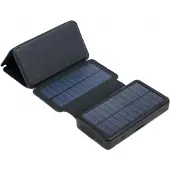Powerneed Zonnepaneel - - ES20000B - 9 W - Waterdicht - 2 USB-poorten