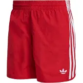 Adidas Originals Broek 'Sprinter' rood / wit