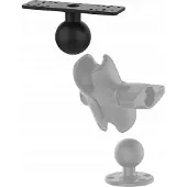 Ram Mounts Unpkd RAM D Maat Marine, Accessoires voor barcodescanners