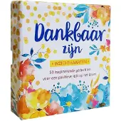 Deltas Uitgeverij Dankbaar zijn - Inzichtkaarten (Paperback)