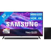Samsung 50" Neo QLED QN82F 4K (2025) + HW-S700D