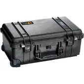 Peli 1510 Protector Case Noir Valise-Trolley avec Mousse Alvéolaire