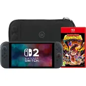 Nintendo Switch 2 + Donkey Kong Bananza + BlueBuilt Beschermhoes