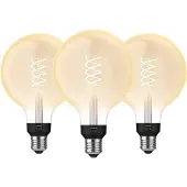 Philips Hue Ampoule à Filament White Globe XL E27 - 2023 - Lot de 3
