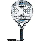 NOX X-hero White 2026 Padelracket, zilver, 350-360 gram