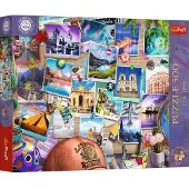 Trefl Puzzel 500 Stukken: Thee Tijdreisherinnering