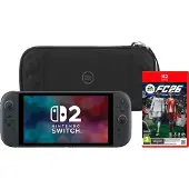 Nintendo Switch 2 + EA Sports FC 26 + BlueBuilt Beschermhoes