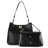 U.S. POLO ASSN. Handtas zwart