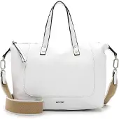 Suri Frey Handtas 'Kimberly' beige / wit