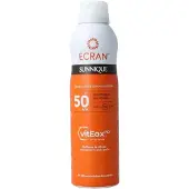 Ecran Sunnique invisible spray SPF50 250 ml