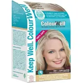 Colourwell 100% natuurlijke haarkleur licht natuur blond