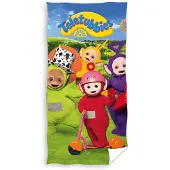 Teletubbies Strandlaken Happy - 70 x 140 cm - Katoen