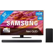 Samsung 50" Neo QLED QN90F 4K (2025) + HW-B750F (2025)