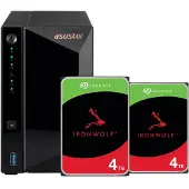 Asustor AS3302T v2 + Seagate IronWolf 8 To (2 x 4 To)