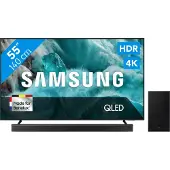 Samsung 55" QLED 4K Q7F4 (2025) + HW-B750F Noir