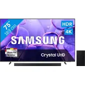 Samsung 75" Crystal UHD U8070F (2025) + HW-B750F Noir