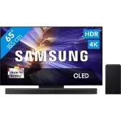 Samsung 65" OLED S90F 4K (2025) + HW-B750F (2025)