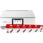 Canon PIXMA TS8751 + 1 Set d'Encre Supplémentaire