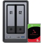 UGREEN NASync DXP2800 + Seagate Ironwolf 8TB