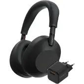 Sony WH-1000XM6 Zwart + BlueBuilt Quick Charge Oplader