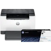HP LaserJet M207dw + 1 extra zwarte toner