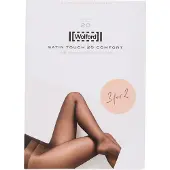 Wolford Satin Touch 20 Tights Set (3 units) - nearly black