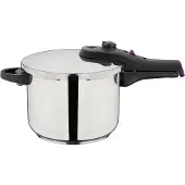 GSW Pressure Cooker - - Fast - 22 cm - 6 L - Induction - Stainless Steel