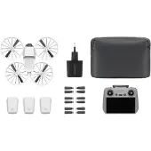 DJI Flip Fly More Combo + BlueBuilt Oplader
