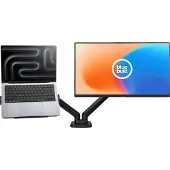 BlueBuilt Support de PC Portable Universel pour Bras d'Écran PC